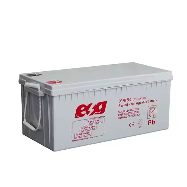 ESG 12V200Ah Deep Cycle AGM Battery — изображение 2