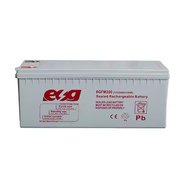 ESG 12V200Ah Deep Cycle AGM Battery — изображение 3