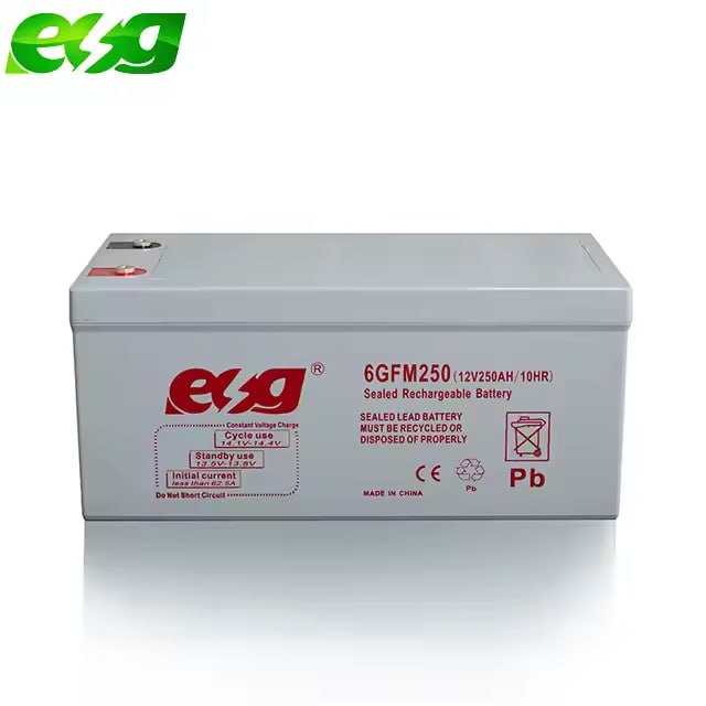 ESG 12V200Ah Deep Cycle AGM Battery — изображение 4