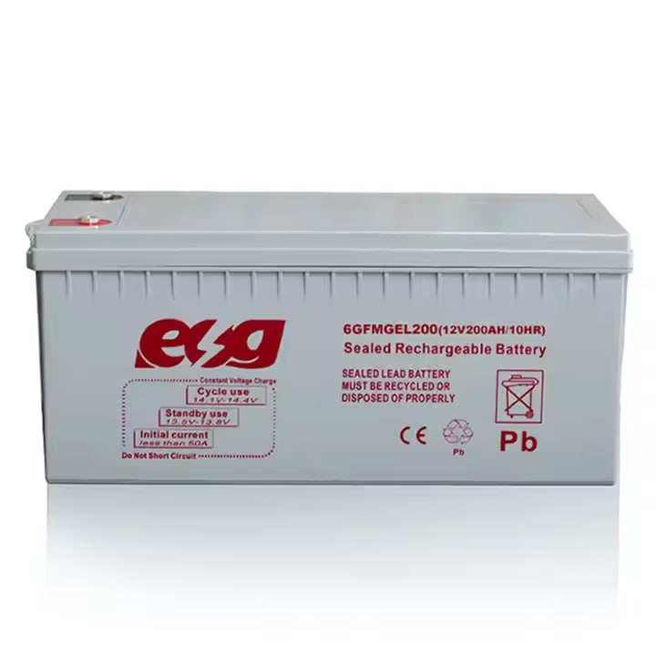 ESG 12V200Ah Deep Cycle AGM Battery — изображение 5