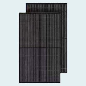 JA solar panel 440W bifacial Balck Frame